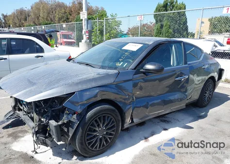 2022 Nissan Altima S Fwd from USA, damaged, VIN 1N4BL4BV0NN390260